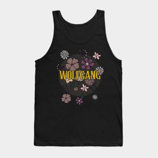 Aesthetic Proud Name Wolfgang Flowers Anime Retro Styles Tank Top